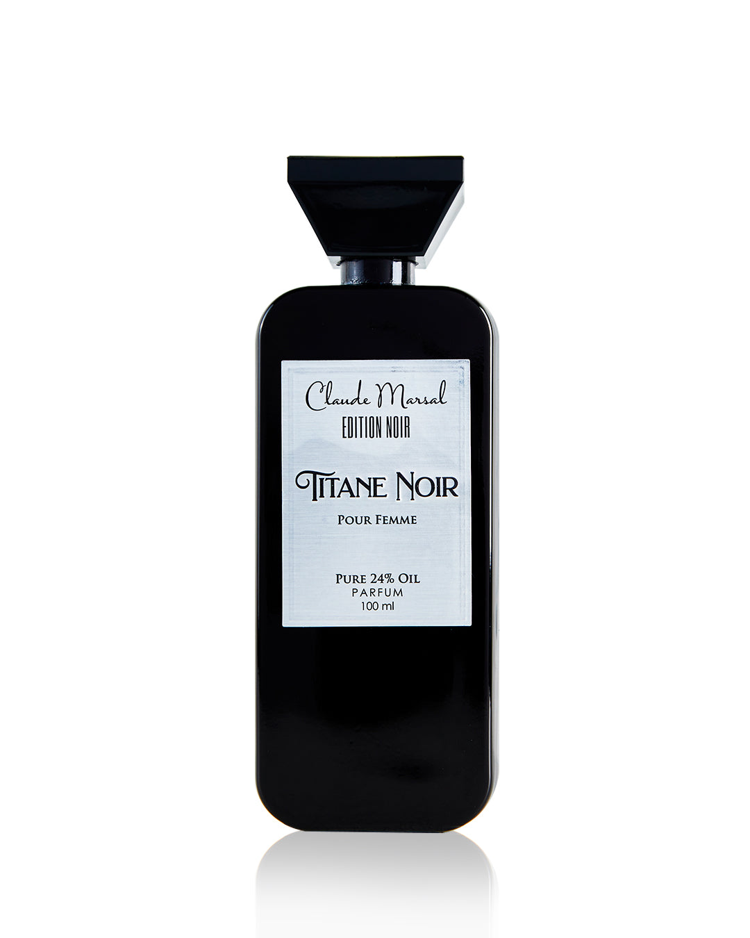 Titane Noir Parfum for Women by Claude Marsal - perfumes4u.com
