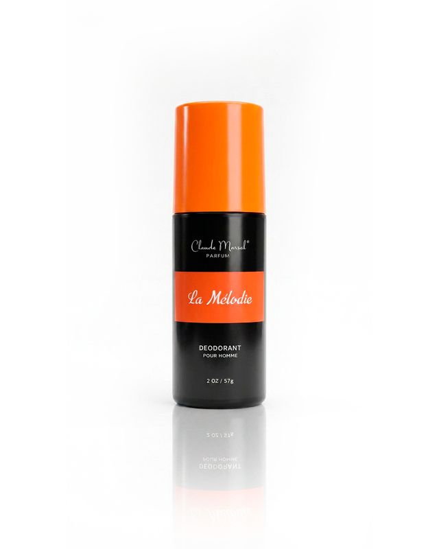 La Mélodie Deodorant for Men – Claude Marsal Parfum CLAUDE MARSAL