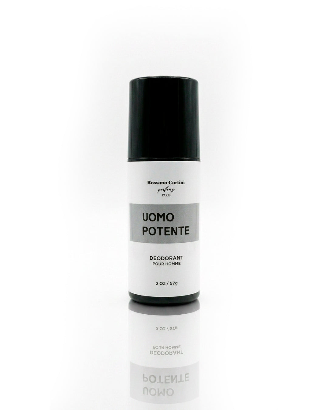 Uomo Potente Deodorant for Men – Rossano Cortini Parfums ROSSANO CORTINI