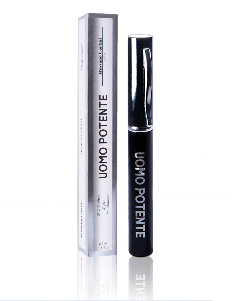 Uomo Pontente Pen Atomizer for Men by Rossano Cortini - perfumes4u.com