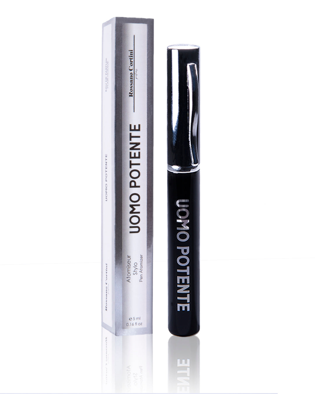 Uomo Pontente Pen Atomizer for Men by Rossano Cortini - perfumes4u.com