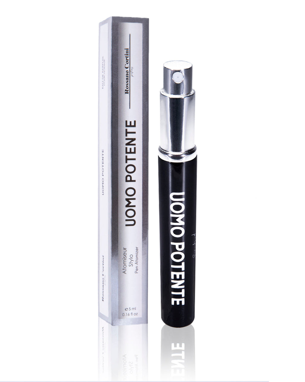 Uomo Pontente Pen Atomizer for Men by Rossano Cortini - perfumes4u.com
