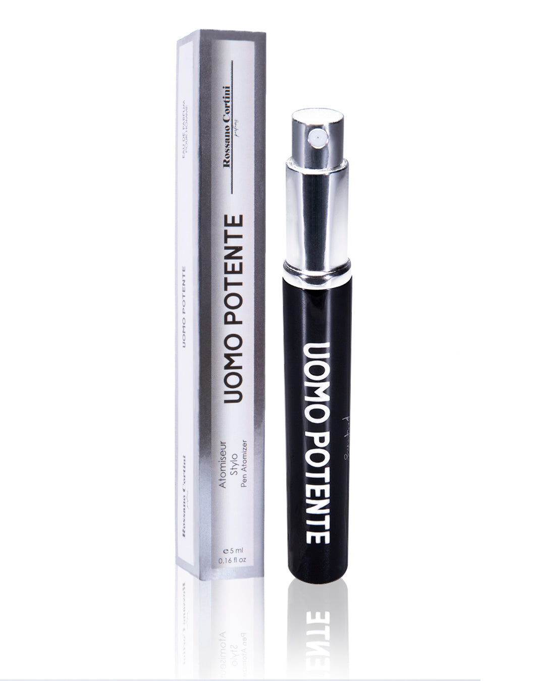 Uomo Pontente Pen Atomizer for Men by Rossano Cortini - perfumes4u.com