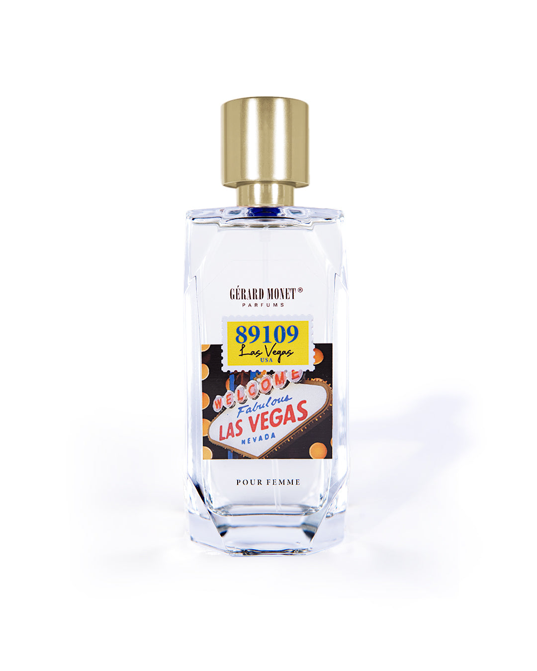 Las Vegas 89109 Eau de Parfum for Women by Gérard Monet - perfumes4u.com