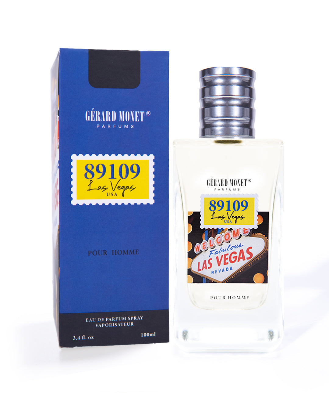 Las Vegas 89109 Eau de Parfum for Men by Gérard Monet - perfumes4u.com