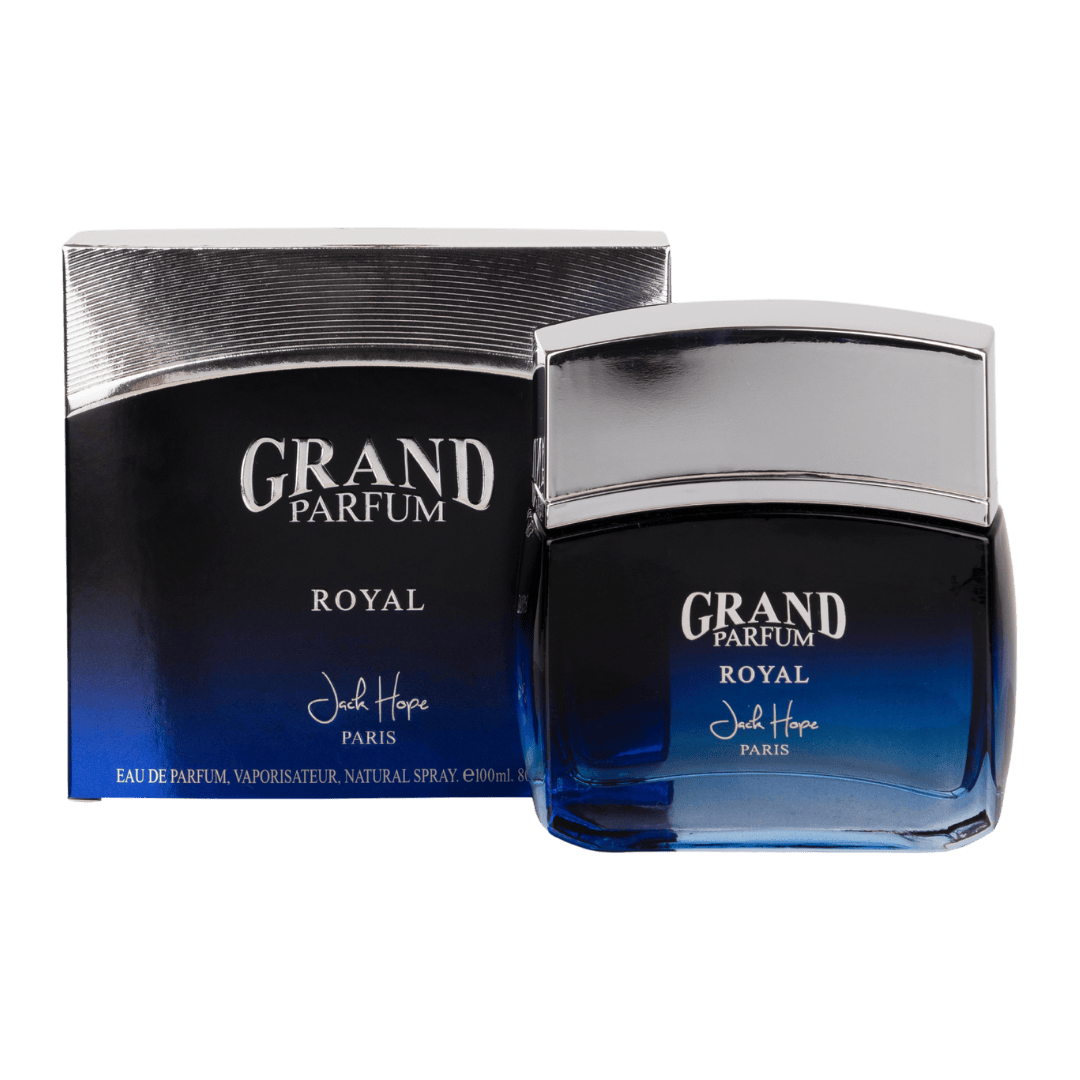Prestige Parfums Jack Hope Grand Parfum Royal Eau de Parfum 100 ml bottle and box