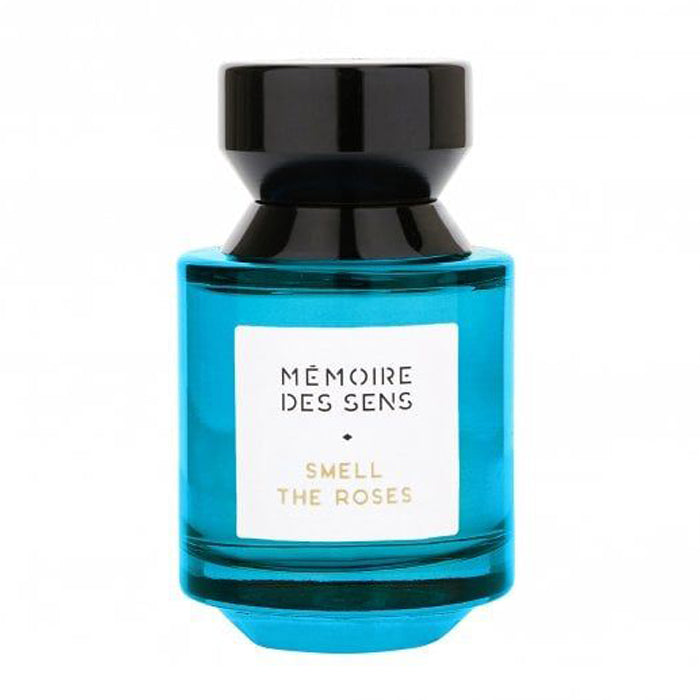 Memoire des Sens Smell the Roses Eau de Parfum 100 ml bottle on a white background