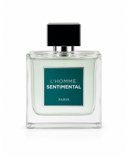 Prestige L'Homme Sentimental Eau de Parfum 100 ml / 3.4 fl oz bottle on a white background