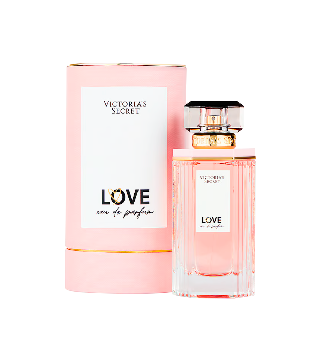 Victoria’s Secret Love Eaude Parfum100ml VICTORIA'S SECRET FINE FRAGRANCE LOVE EDP 100ML - 3.4OZ