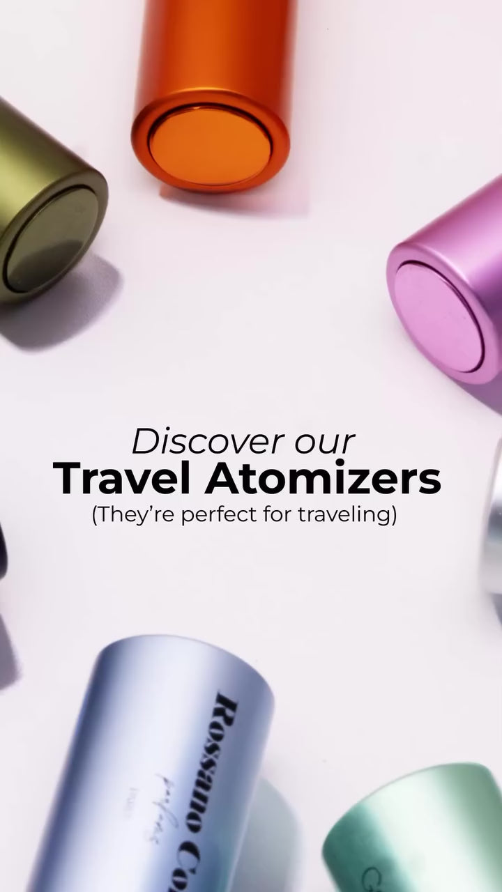 Travel Atomizer Gold