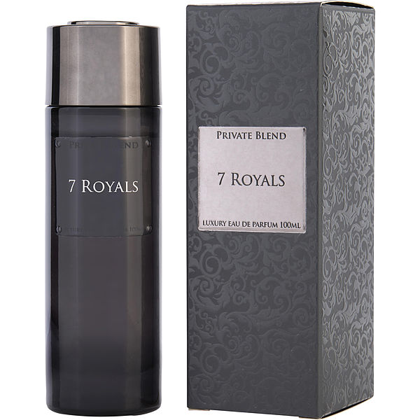 Chkoudra Paris Private Blend 7 Royals Eau de Parfum 100 ml bottle and box on a white background