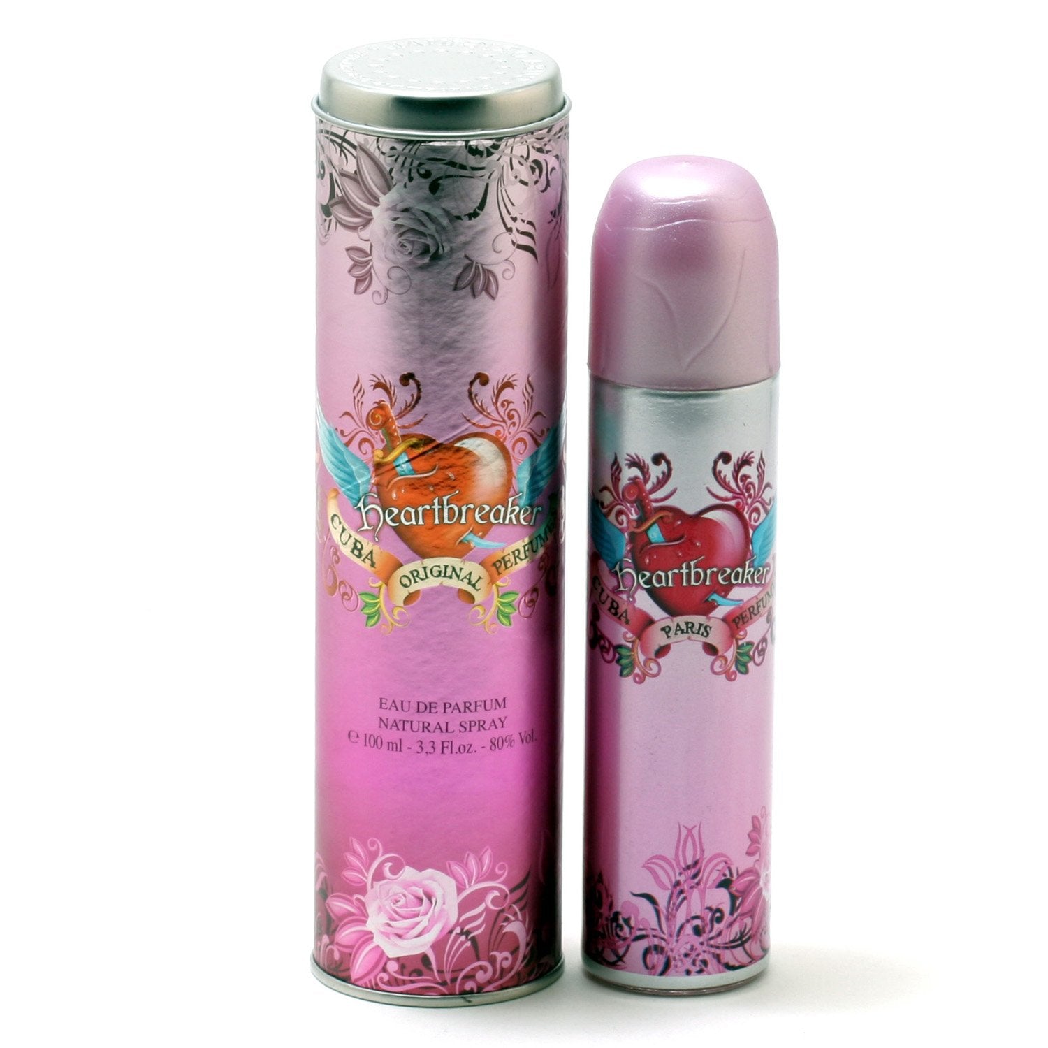 Cuba Heartbreaker Eau De Parfum For Women by Cuba Paris
