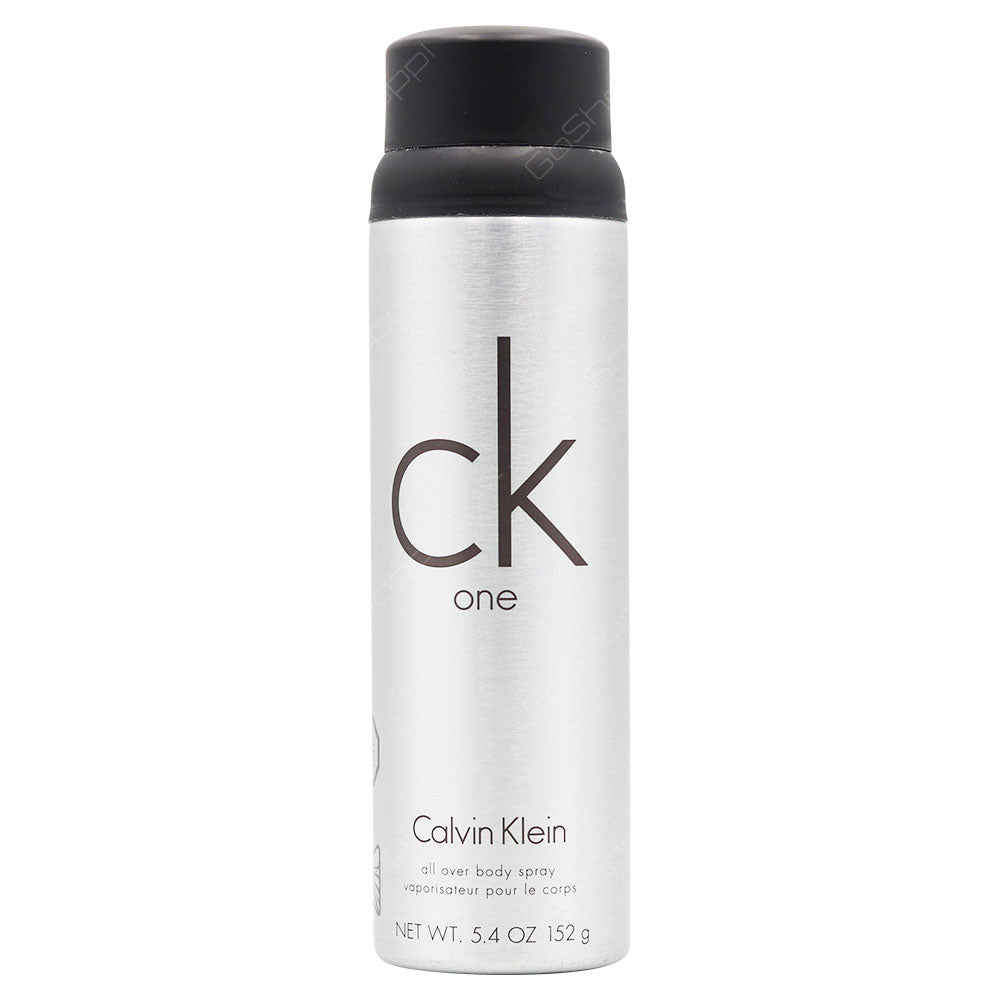 Calvin klein all shop over body spray