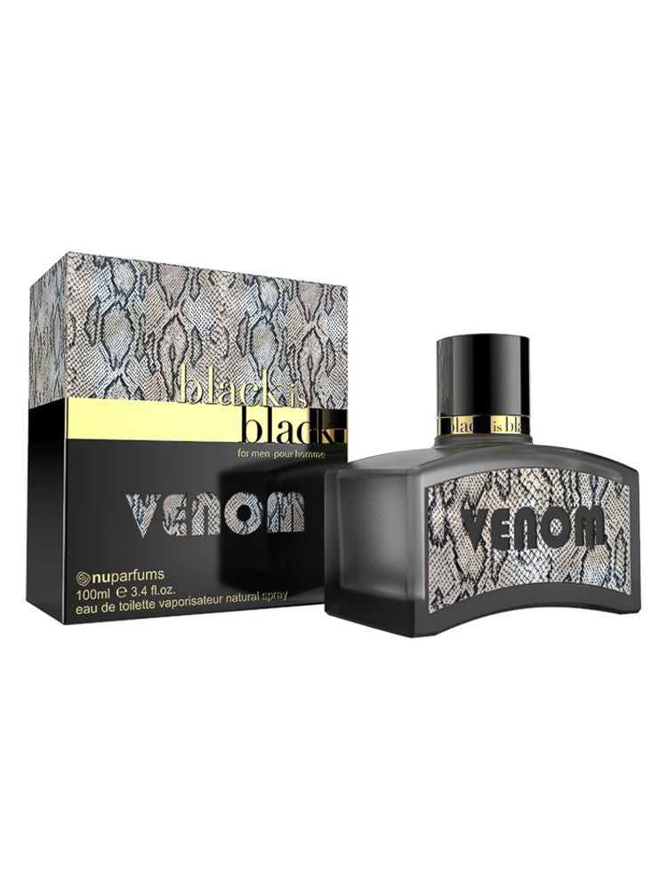 Black is black venom cologne cheap
