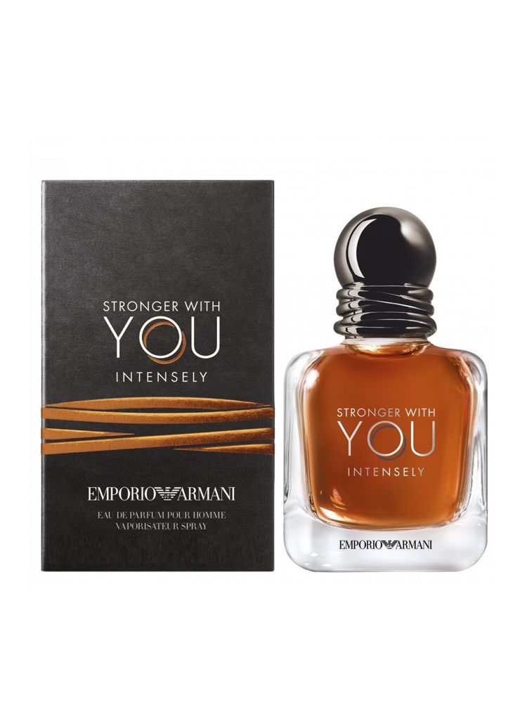 STRONGER WITH YOU INTENSELY 男性用香水　100ml Amazon.com: Armani Beauty - Stronger With You Intensely