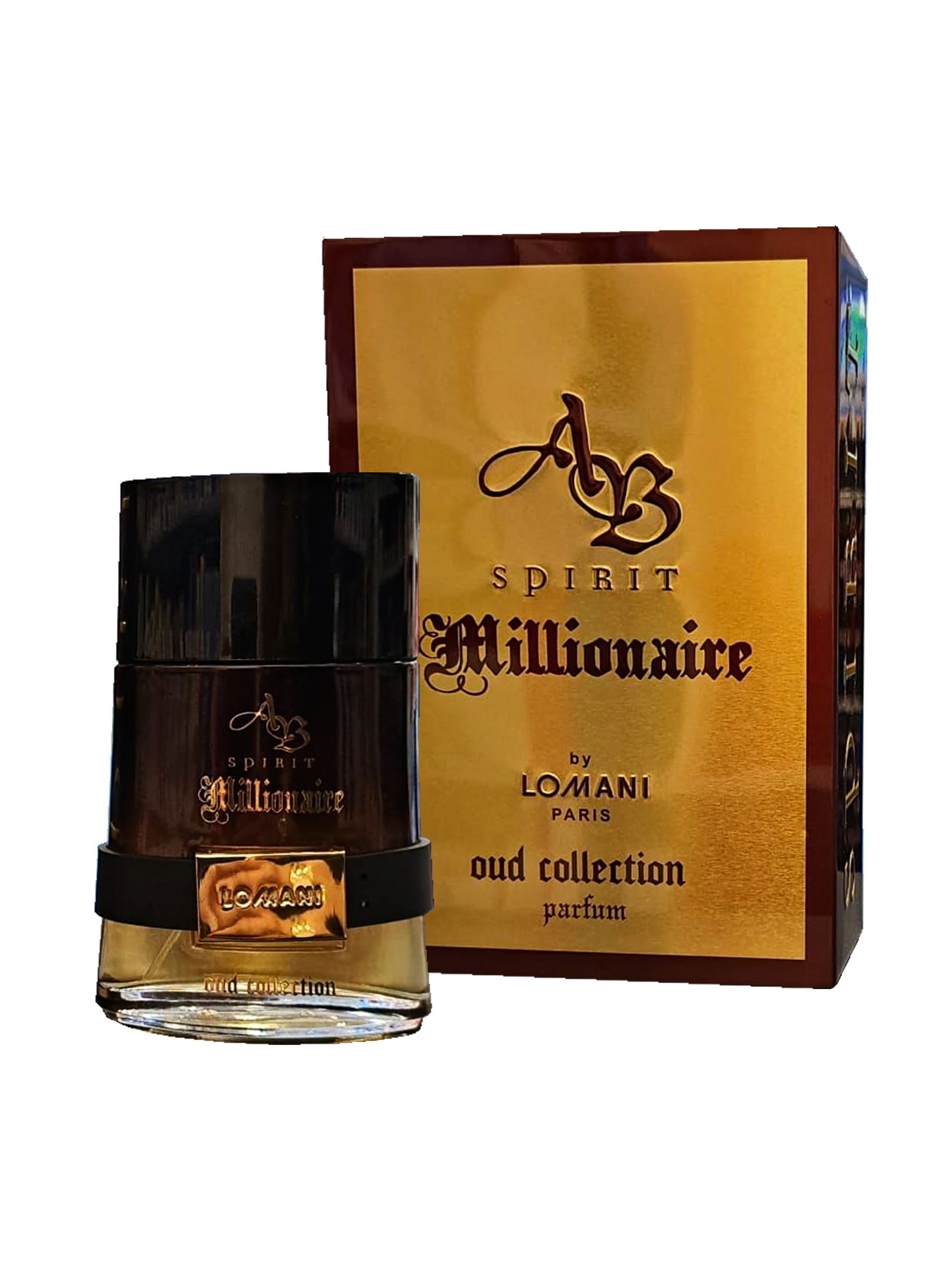 Oud Ab Spirit Millionaire By Lomani Spray Ab Spirit Millionaire